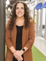 Gabby Blacka poses in JA BizTown